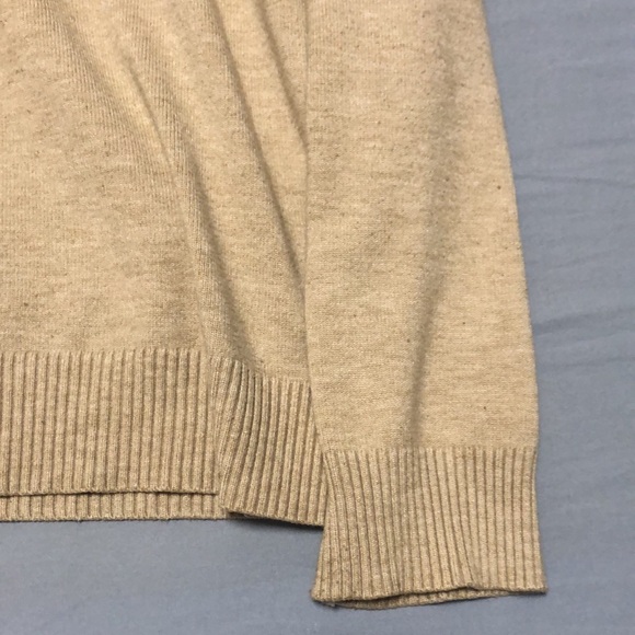 Men's khaki slim long sleeves - Picture 3 of 9